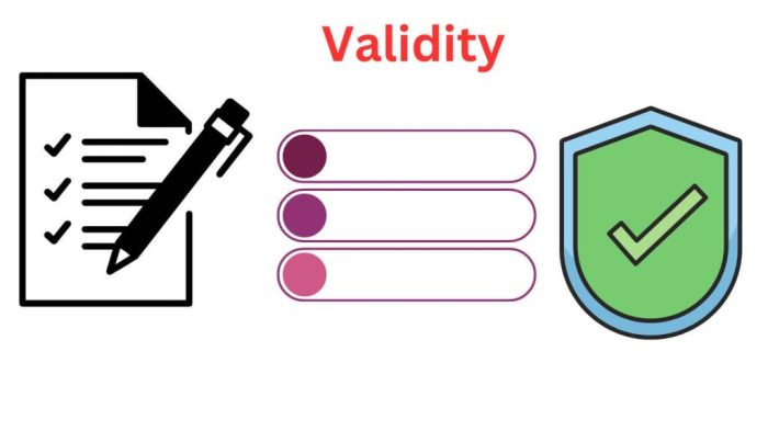 The ability of a research study or psychological instrument