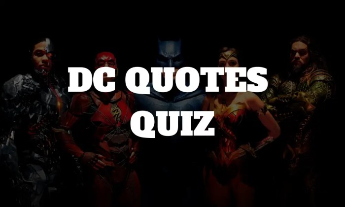 Dc comics trivia questions and answers